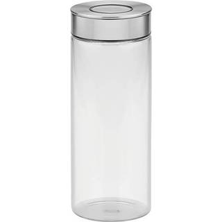 Tramontina opbevaringskrukke m/seal tight-knap - flere størrelser - 1,8 Ltr Ø10xH28,7 cm