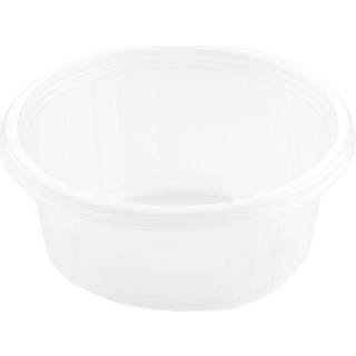 Duni FixPack plastbæger 200ml 112x112x40mm hvid 50stk