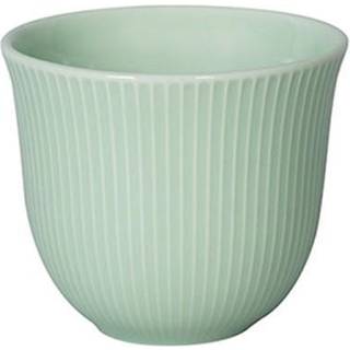 Loveramics Embossed 250ml tasting kop - Celado Green