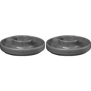 blomus Pilar æggebæger Ø10,4 cm 2-pak Pewter