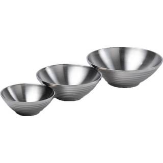 Orrefors Jernverk Skål Stainless Dubbelvägg 3-pack