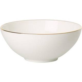 Villeroy & Boch Anmut Gold skål Ø 13 cm Hvid