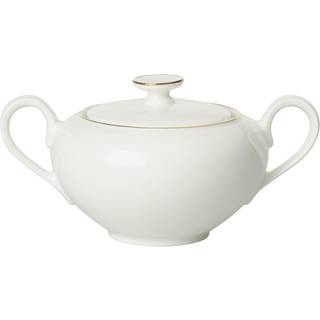 Villeroy & Boch Anmut Gold sukkerskål Hvid