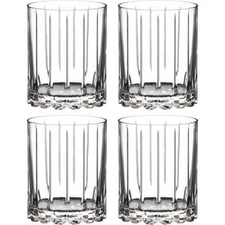 Double Rocks Whiskyglas 37 cl, 4-pak - Riedel