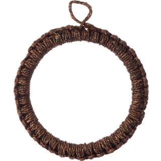 Bordskåner, mørkebrun, 24 cm