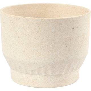 Elegant Plissé Skål til Urtepotteskjuler 12 cm
