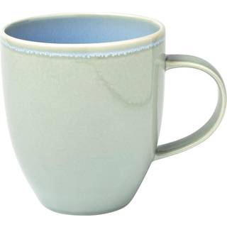 Villeroy & Boch Crafted Blueberry Krus 35 Cl - Kaffekopper Porcelæn Turkis - 19-5169-9651