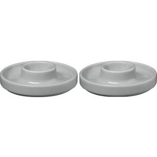 blomus Pilar æggebæger Ø10,4 cm 2-pak Mirage grey