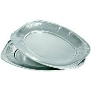 Alufad oval 351x243 mm, 100 stk 105 my