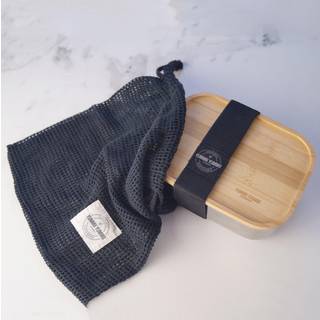 YUMMII YUMMII Bamboo Lid w. Elastic Band (Bento Medium+) (1 stk)