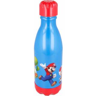 Super Mario - Plastik Vandflaske - Blå - 560 ML -> Forventet levering: 1-2 hverdage