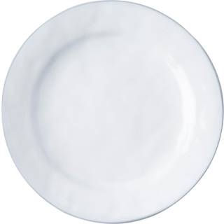 Juliska Quotidien White Truffle Dinner Plate