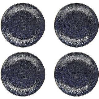 Flad tallerken i porcelæn, 27 cm, &#34;Satori&#34;, Indigo Blue - Mikasa