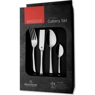 Bestiksæt, 16 dele, rustfrit stål, &#34;Windsor&#34; - Grunwerg
