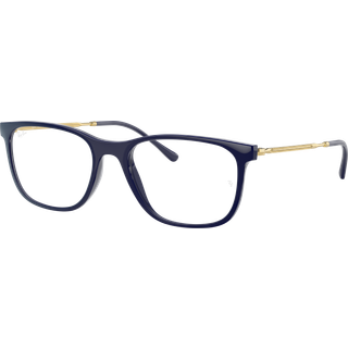 Ray-Ban RX7244 8100 51 Briller Mænd Blue - Blue - 51mm