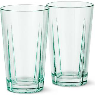 Rosendahl Caféglas 37 cl recycled glas 2 stk tone