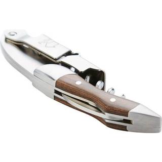 Point Virgule Tjenerkniv/proptrækker I Rustfri Stål/træ - Multitool