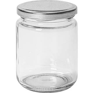 Serveringsglas med skruelåg, 240 ml - Exxent