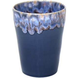 Costa Nova Mug Gres 38 cl 9 x 11.5 cm Blue Ceramic
