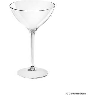 Plastikglas Champagne Coupe 30cl, 6-pak - BOXinBAG