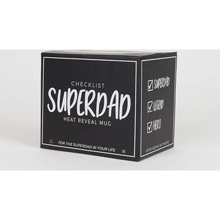 Gift Republic Mug Heat Reveal Dad List - Krus