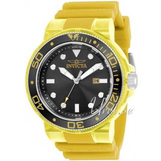 Invicta 32328 Sort/Gummi Ø51.5 mm