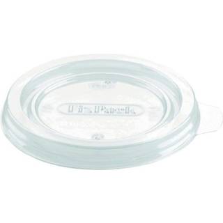 Duni FIXPACK låg 9,3x9,3x0,9cm APET klar