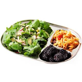 ECOlunchbox Large Ecolunchtray  Steel, Stainless steel, OneSize