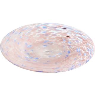 Splash Platter serveringsfad, 32 cm, pink