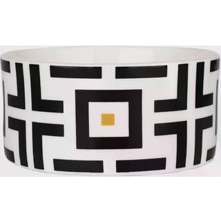 Carolina Gynning DECO skål 50 cl Hvid/Sort