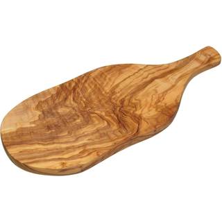 Skærebræt, 30 × 17 cm, oliventræ - Køkkenhåndværk
