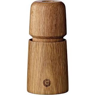 Stockholm salt- och pepparkvarn, 11 cm, ek