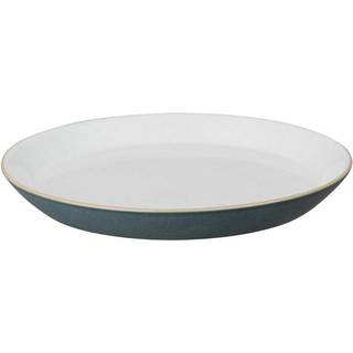 Impression Charcoal Blue Medium Plate -