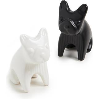 Jonathan Adler French Bulldog S&P Black/White One Size (31830)