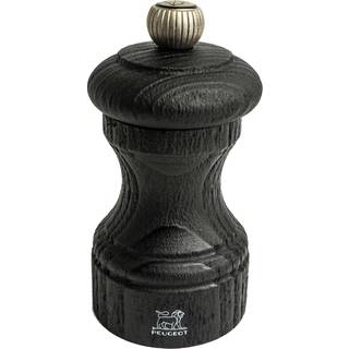 Peugeot Bistro Pfeffermühle 10 cm Buchenholz Nature Black - Stahlmahlwerk - Schwarz