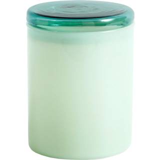 Borosilicate opbevaringsglas, 35 cl, jadegrøn