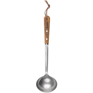 Heirol Rustfri suppeske 29,8 cm Bøg