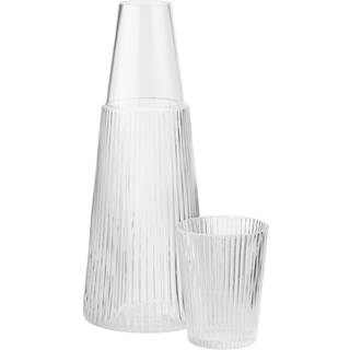 Stelton Pilastro Karaffel m. glas - 1,0 L