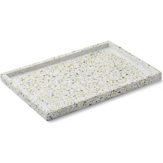 Humdakin Humdakin Terrazzo bakke 30x20 cm White/Brown
