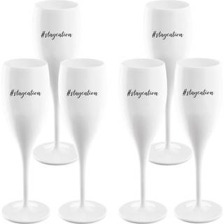 Koziol Cheers champagneglas 10 cl 6-pak Staycation