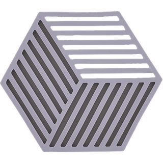 Zone Denmark Zone Denmark Hexagon Grydeunderlag Lavendel