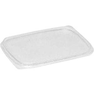 Plastlåg Til Salatbakker 114x89x9 Mm 1000 Stk.