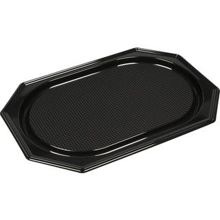 10 stk Serveringsfade sort 54 x 36 cm
