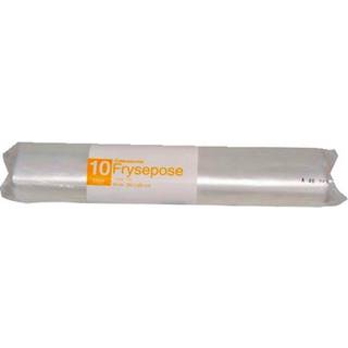 CaterSource, Fryseposer 10 L, med skrivefelt, 50 poser, LDPE