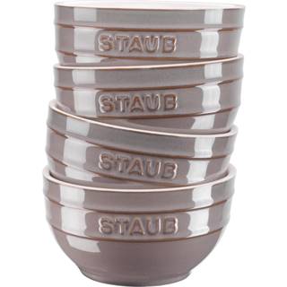 Staub Stentøj Skål sæt 14 cm / 4-dele