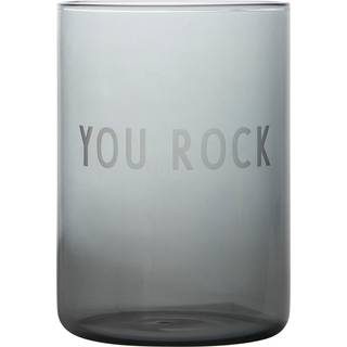 Design Letters Design Letters favoritglas 35 cl Love/Rose
