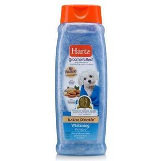 Hartz Groomer's Best Whitening Hundeshampoo 18 oz-flaske - Skånsom dybderens til hvide og lyse pelse, Kirsebærblomsterduft