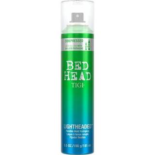 TIGI Sengehoved Lightheaded Flexible Hold Hairspray Unisex h?rspray 5.5 oz