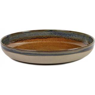 Serax Surface serveringsfad 32 cm Rusty brown