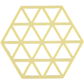 Zone Denmark Zone Denmark Triangles Grydeunderlag Chardonnay